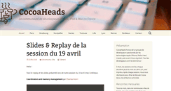 Desktop Screenshot of cocoaheads.fr