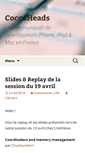 Mobile Screenshot of cocoaheads.fr