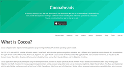 Desktop Screenshot of cocoaheads.nl