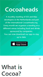 Mobile Screenshot of cocoaheads.nl